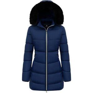 Women's Winter Windproof Warm Down Coats Waterproof Thicken Hooded fashions